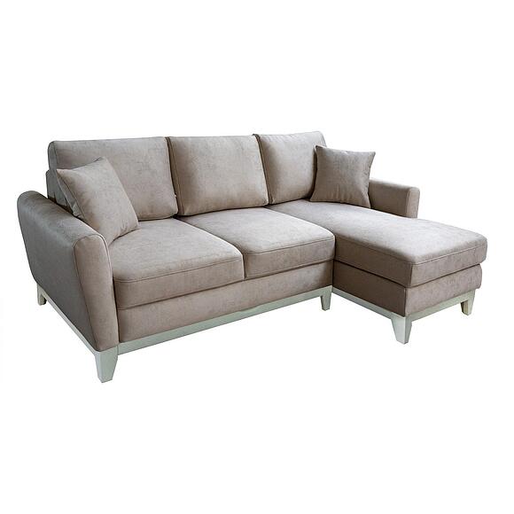 Угловой диван «Вива» (2ML/R8MR/L), Основной материал: ткань, Группа ткани: 19 группа