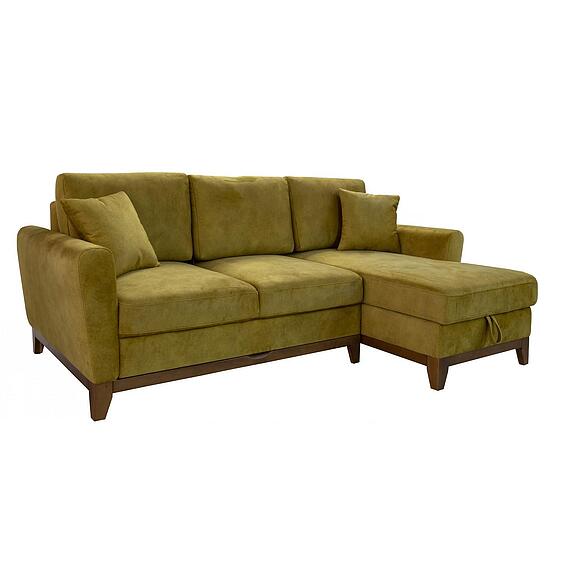 Угловой диван «Вива» (2ML/R8MR/L), Основной материал: ткань, Группа ткани: 19 группа