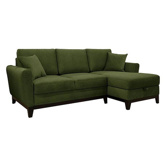 Угловой диван «Вива» (2ML/R8MR/L), Основной материал: ткань, Группа ткани: 20 группа