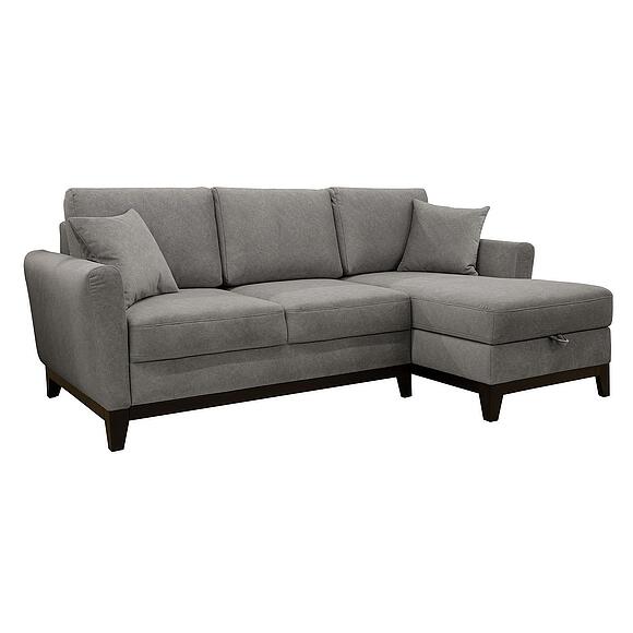 Угловой диван «Вива» (2ML/R8MR/L), Основной материал: ткань, Группа ткани: 20 группа