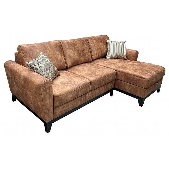 Угловой диван «Вива» (2ML/R8MR/L), Основной материал: ткань, Группа ткани: 21 группа