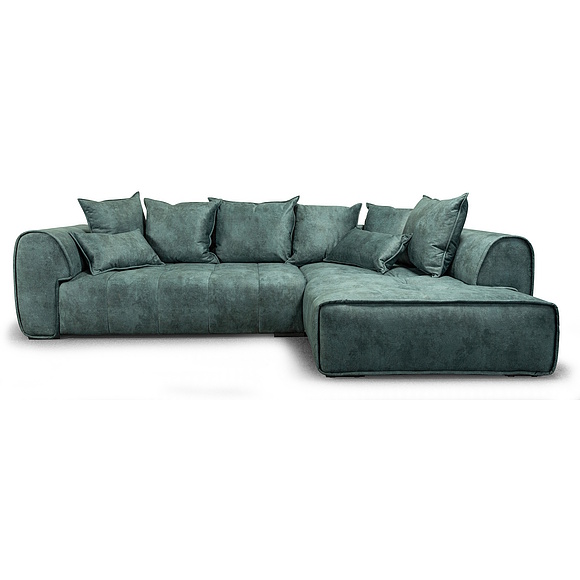 Угловой диван «Лонди» (2L.5R), Основной материал: ткань, Группа ткани: 19 группа