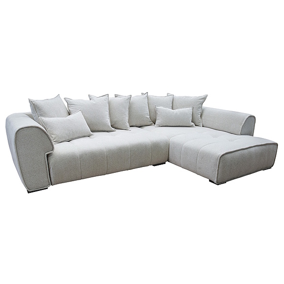 Угловой диван «Лонди» (2L.5R), Основной материал: ткань, Группа ткани: 19 группа