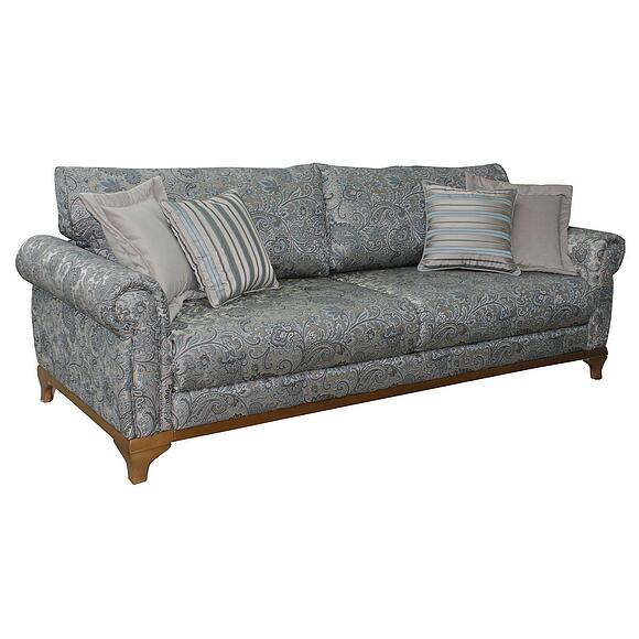 3-х местный диван «Фландер» (3м), Основной материал: ткань, Группа ткани: 24 группа