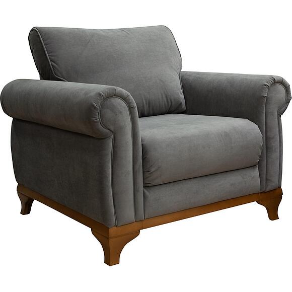 Кресло «Фландер» (12), Основной материал: ткань, Группа ткани: 18 группа