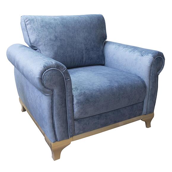 Кресло «Фландер» (12), Основной материал: ткань, Группа ткани: 19 группа