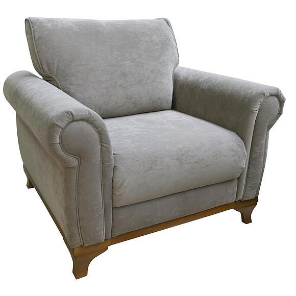 Кресло «Фландер» (12), Основной материал: ткань, Группа ткани: 19 группа