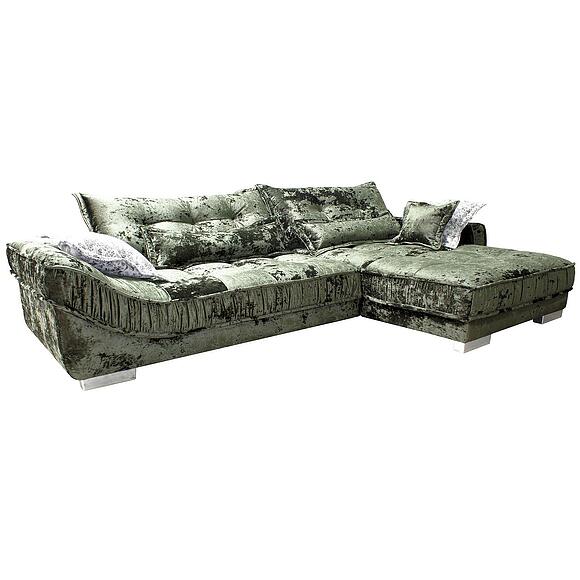 Угловой диван «Миллари» (2L/R.6R/L), Основной материал: ткань, Группа ткани: 19 группа