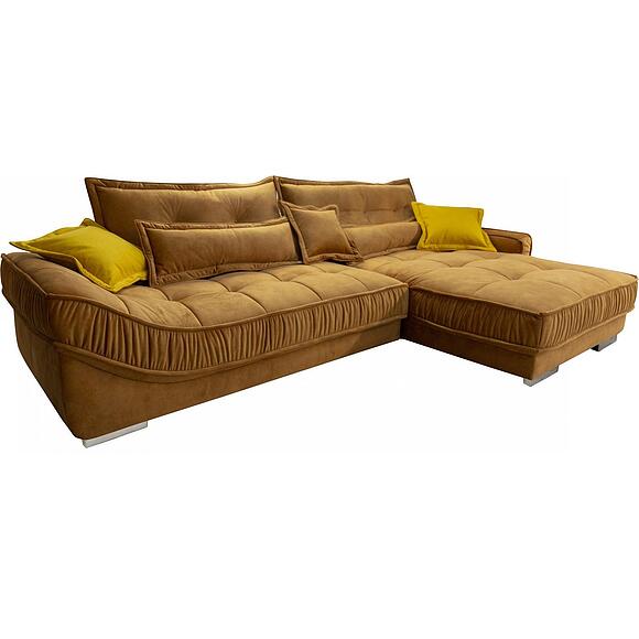 Угловой диван «Миллари» (2L/R.6R/L), Основной материал: ткань, Группа ткани: 19 группа