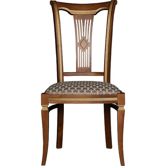 Стул «Премиум М 3024» П5.0932.5.01, Основной материал: ткань, Цвет: Античная бронза с золочением