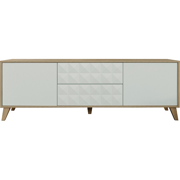 Тумба «Тринити» П6.114.0.02, Цвет: Ваниль + Гикори Кингстон (Tumba_Triniti_P6-114-0-02_vanil-gikori-kingston__.jpg) Тумба «Тринити» П6.114.0.02, Цвет: Ваниль + Гикори Кингстон