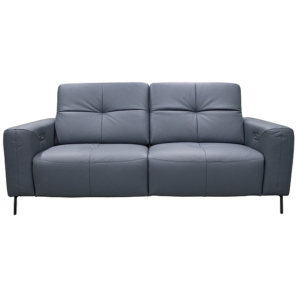 2-х местный диван «Кенни 2» (15EL.15ER), Основной материал: натуральная кожа, Группа ткани: 120 группа