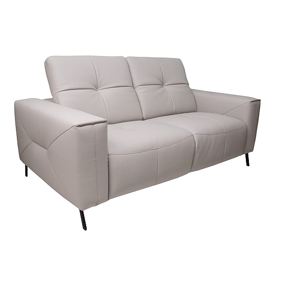 2-х местный диван «Кенни 2» (15EL.15ER), Основной материал: натуральная кожа, Группа ткани: 120 группа