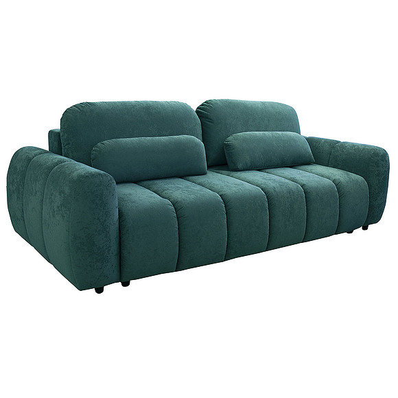 3-х местный диван «Баббл» (3m), Основной материал: ткань, Группа ткани: 19 группа