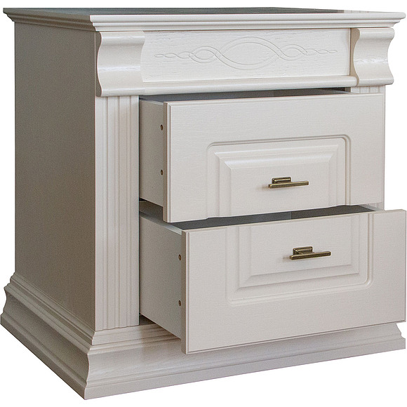 Тумба прикроватная  «Геттисберг Классик» БМ2.0747.1.28, Цвет: Пастель