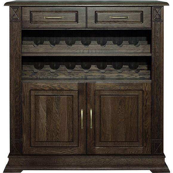 Тумба «Верди Классик» П1.0487.0.42, Цвет: Табак