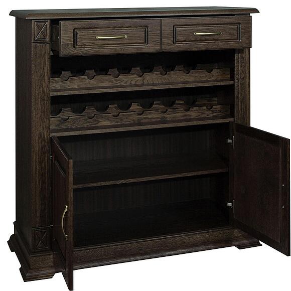 Тумба «Верди Классик» П1.0487.0.42, Цвет: Табак