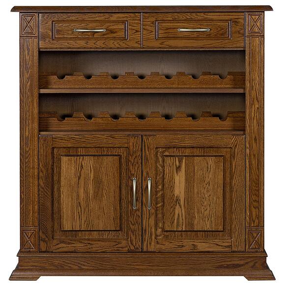 Тумба «Верди Классик» П1.0487.0.42, Цвет: Черешня