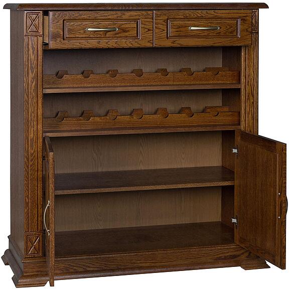 Тумба «Верди Классик» П1.0487.0.42, Цвет: Черешня