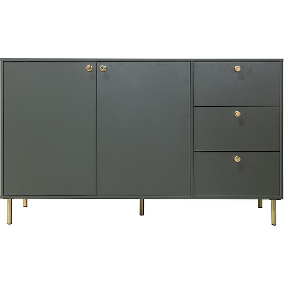 Тумба «Скай» П6.112.0.03, Основной материал: ЛДСП, Цвет: Базальт