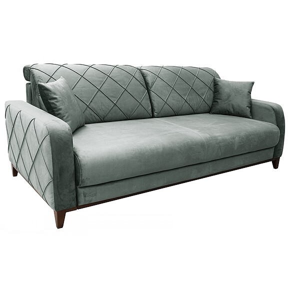 3-х местный диван «Бруклин 2» (3м), Основной материал: ткань, Группа ткани: 20 группа