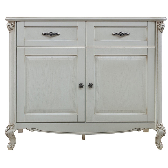 Тумба «Трезор» П1.987.0.23, Основной материал: массив дуба, Цвет: Королевский шелк