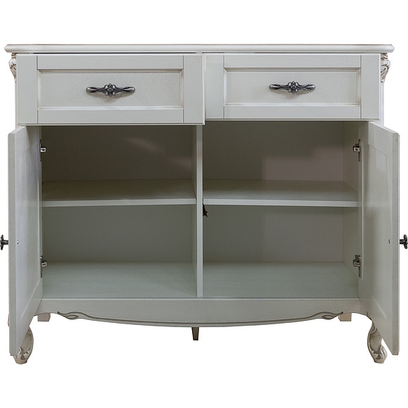 Тумба «Трезор» П1.987.0.23, Основной материал: массив дуба, Цвет: Королевский шелк