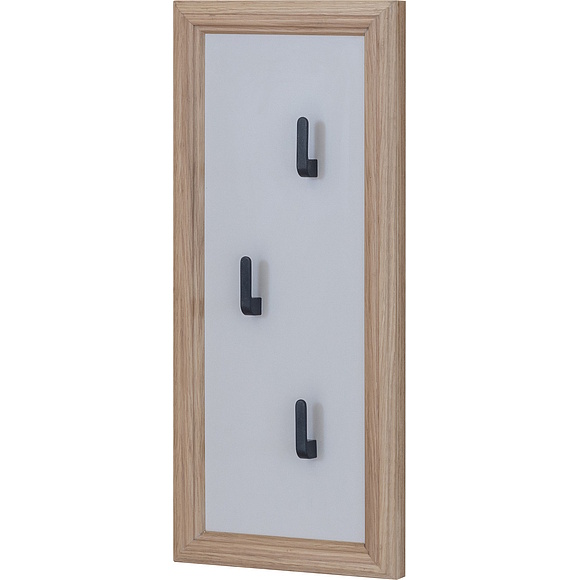 Вешалка «Акцент» П3.595.3.10, Цвет: Персидский жемчуг + Дуб Мадуро