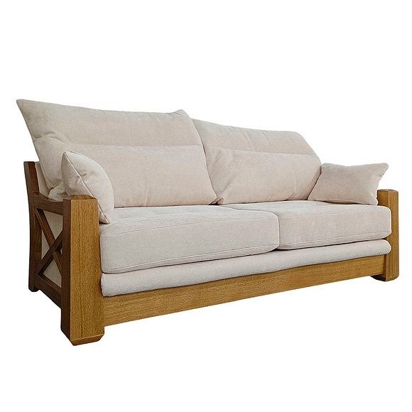 3-х местный диван «Магнат» (3м), Основной материал: ткань, Группа ткани: 20 группа