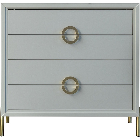 Комод «Флора» П6.980.1.02, Основной материал: ЛДСП, Цвет: Пепел (Komod_Flora_P6-980-1-02_pepel.jpg) Комод «Флора» П6.980.1.02, Основной материал: ЛДСП, Цвет: Пепел