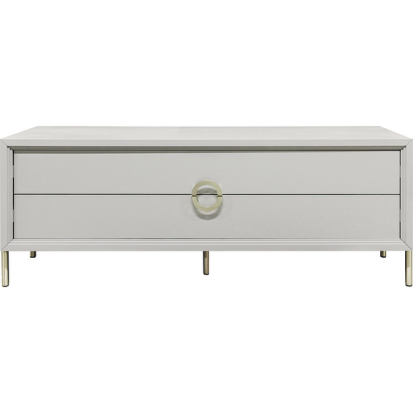 Тумба «Флора» П6.980.0.02, Основной материал: ЛДСП, Цвет: Пепел