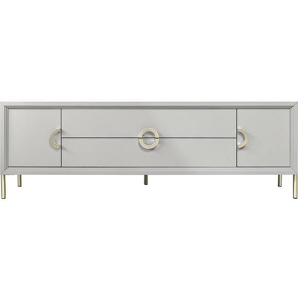 Тумба «Флора» П6.980.0.05, Основной материал: ЛДСП, Цвет: Пепел