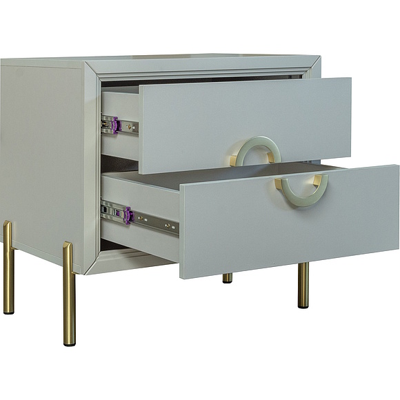 Тумба прикроватная «Флора» П6.980.1.04, Основной материал: ЛДСП, Цвет: Пепел (Tumba_prikrovatnaya_Flora_P6-980-1-04_samshit_zelenii_-1.jpg) Тумба прикроватная «Флора» П6.980.1.04, Основной материал: ЛДСП, Цвет: Пепел