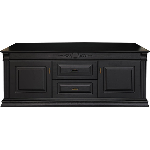 Тумба ТВ «Геттисберг Классик» БМ2.0747.0.33, Цвет: Антрацит