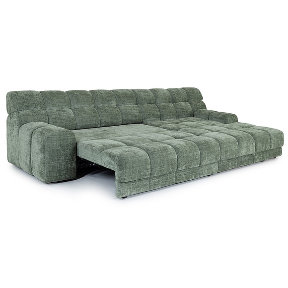 Угловой диван «Беллини» (2ML/R.8MR/L), Основной материал: ткань, Группа ткани: 19 группа