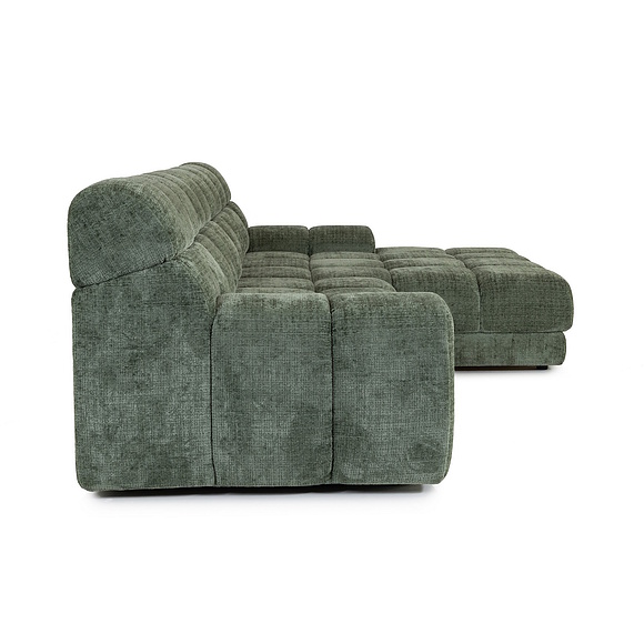 Угловой диван «Беллини» (2ML/R.8MR/L), Основной материал: ткань, Группа ткани: 19 группа