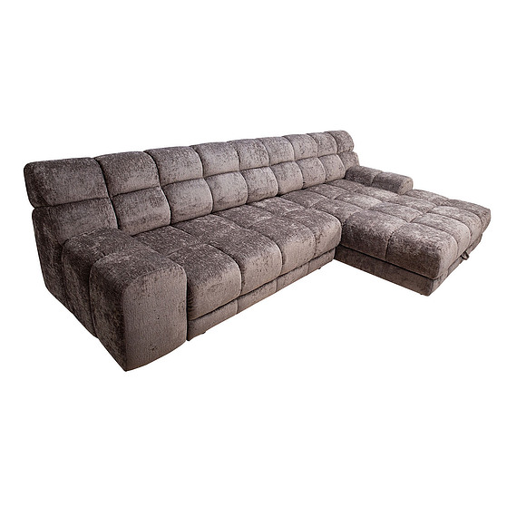 Угловой диван «Беллини» (2ML/R.8MR/L), Основной материал: ткань, Группа ткани: 19 группа, Механизм трансформации: с механизмом