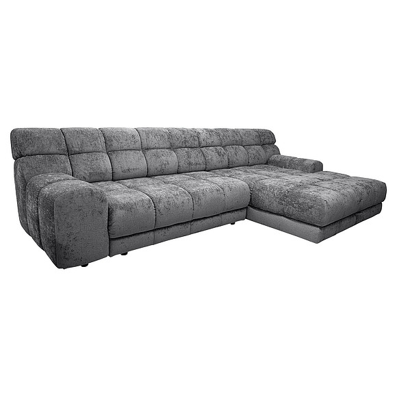 Угловой диван «Беллини» (2ML/R.8MR/L), Основной материал: ткань, Группа ткани: 19 группа, Механизм трансформации: с механизмом