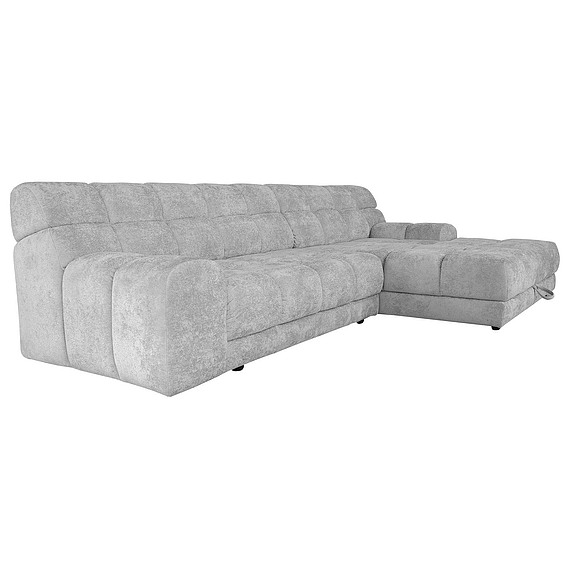 Угловой диван «Беллини» (2ML/R.8MR/L), Основной материал: ткань, Группа ткани: 19 группа, Механизм трансформации: с механизмом