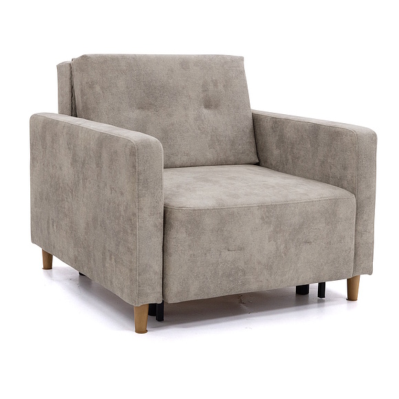 Кресло-кровать «Локи» (1м), Основной материал: ткань, Группа ткани: 19 группа