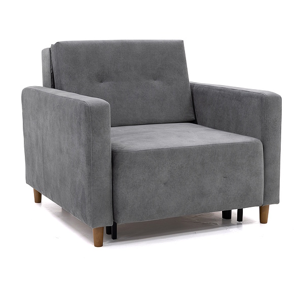 Кресло-кровать «Локи» (1м), Основной материал: ткань, Группа ткани: 19 группа