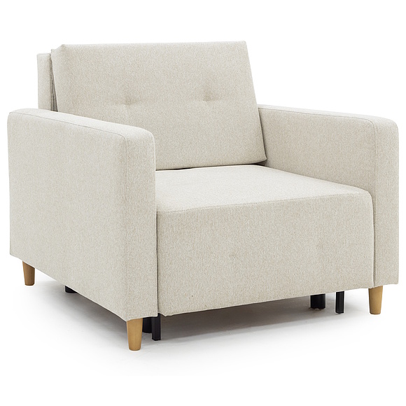 Кресло-кровать «Локи» (1м), Основной материал: ткань, Группа ткани: 19 группа