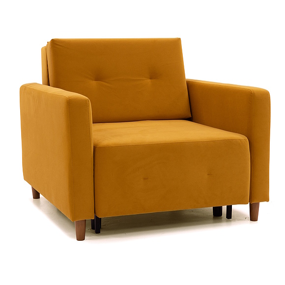 Кресло-кровать «Локи» (1м), Основной материал: ткань, Группа ткани: 19 группа