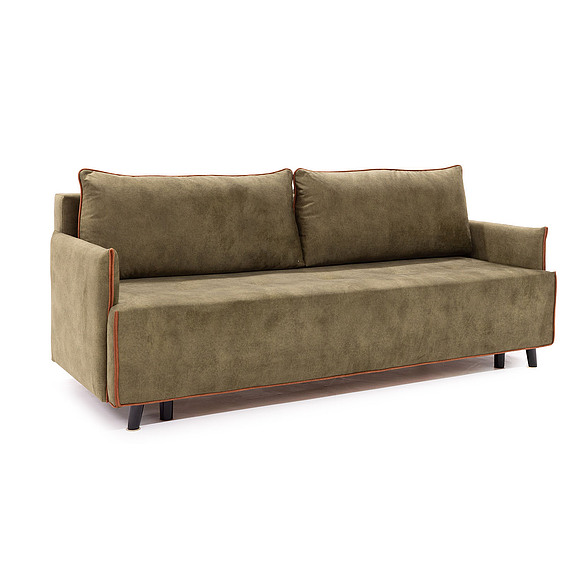 3-х местный диван «Митра» (3m), Основной материал: ткань, Группа ткани: 19 группа