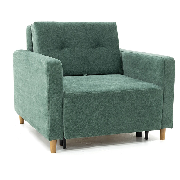 Кресло-кровать «Локи» (1м), Основной материал: ткань, Группа ткани: 20 группа