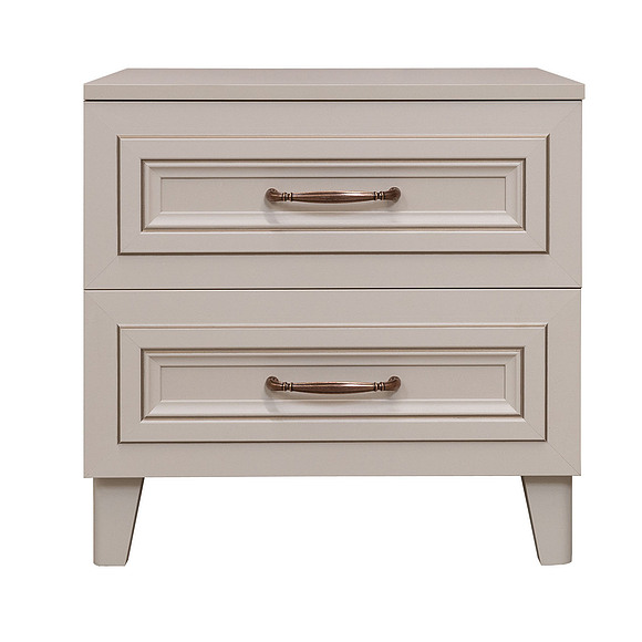 Тумба прикроватная «Сати» П7.057.1.25, Основной материал: ЛДСП, Цвет: Персидский жемчуг