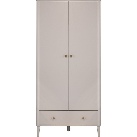 Шкаф для одежды 2д «Эрида» П7.056.1.12, Основной материал: ЛДСП, Цвет: Персидский жемчуг