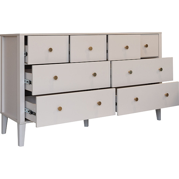 Комод «Эрида» П7.056.1.32, Основной материал: ЛДСП, Цвет: Персидский жемчуг