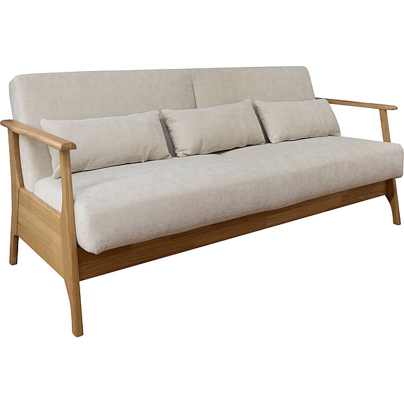 3-х местный диван «Хаски» (3м), Основной материал: ткань, Группа ткани: 19 группа, Механизм трансформации: с механизмом