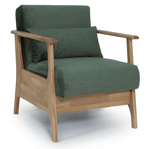 Кресло «Хаски» (12), Основной материал: ткань, Группа ткани: 19 группа, Механизм трансформации: без механизма